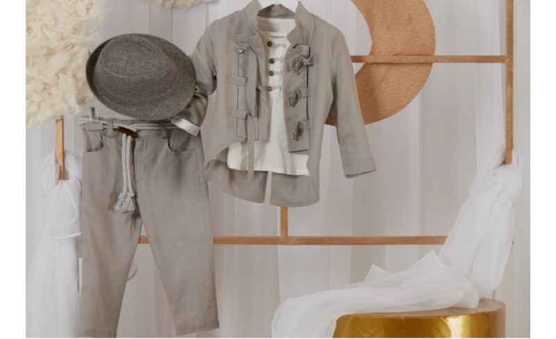 Βαπτιστικό ρουχαλάλι GUY LAROCHE